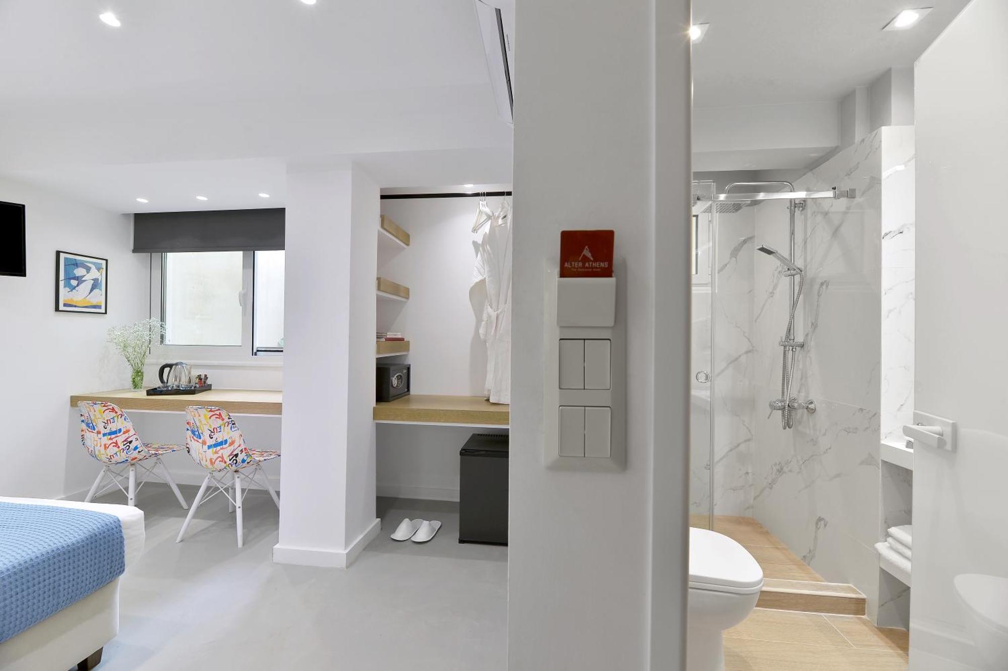 Отель Alter Athens (Adults Only) Экстерьер фото
